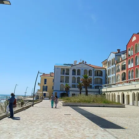Apartmán P049 Porto Recanati, Comodo Monolocale Vista Mare
