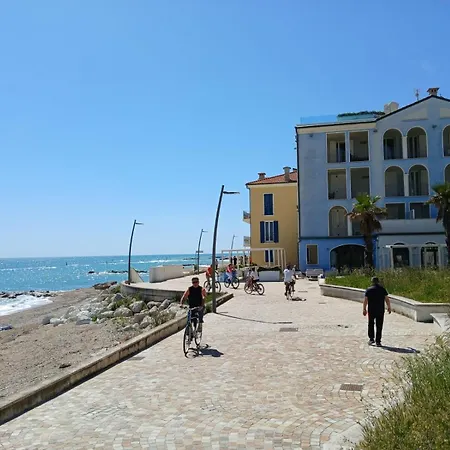 Apartmán P049 Porto Recanati, Comodo Monolocale Vista Mare Porto Recanati